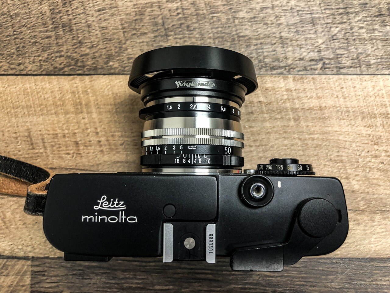 Nokton vintage line 50mm F1.5 II VM ニッケル ニュース NEWS