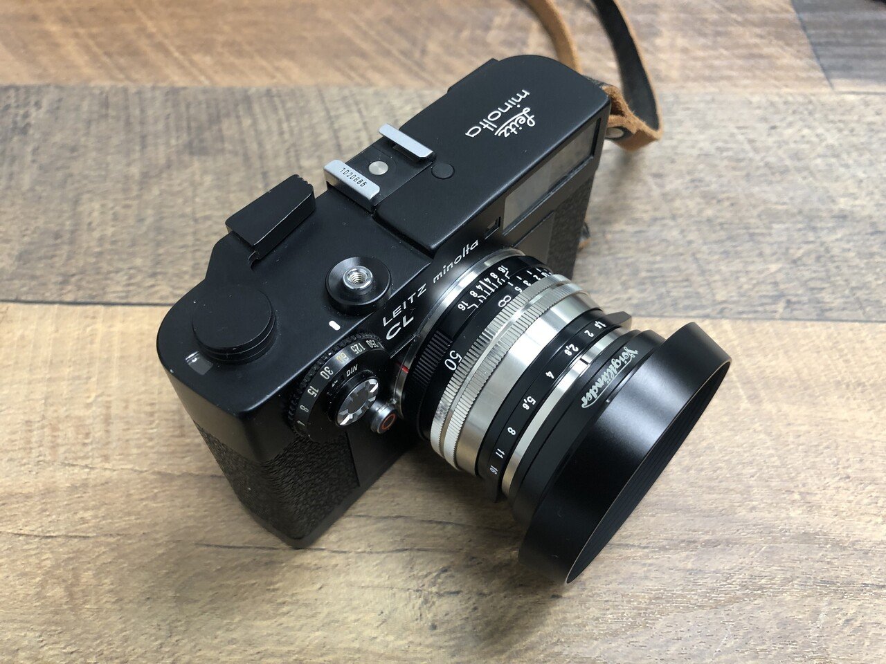 2020年最後の散財：Voigtlander Nokton 50mm f/1.5 Aspherical II SC