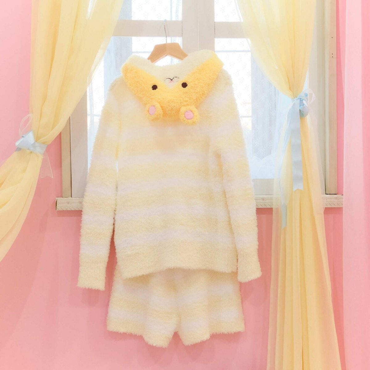 すとぷり もこもこ あにまるるーむうぇあ（るぅと）｜いちごのおうじ 
