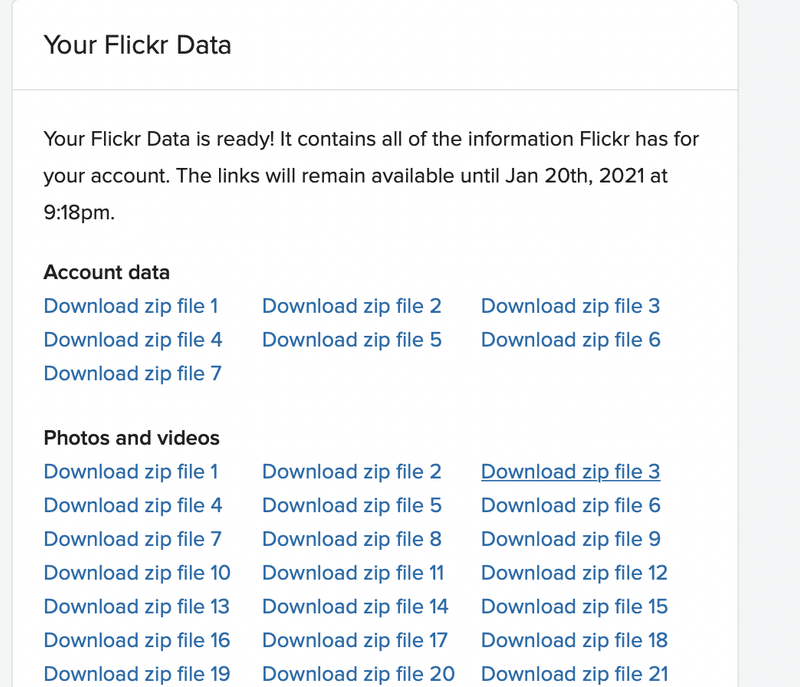 写真保管先としてのflickrから脱出 T Kis Note