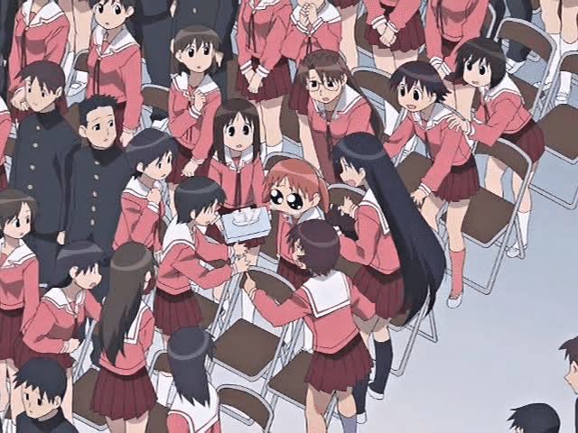 あずまんが大王について 空気系 日常系 を生んだアニメ史に残る作品 ジュウ ショ アート カルチャーライター Note