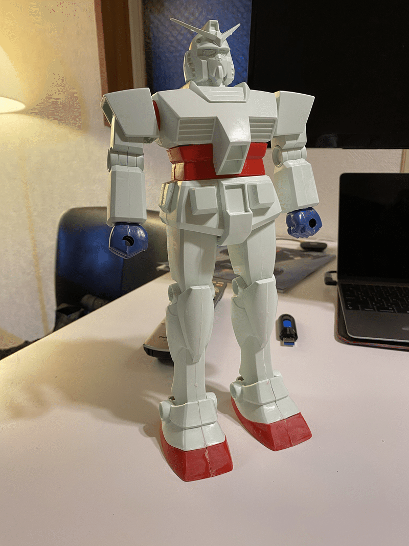 40年越しの夢 1 60ガンダムをセンチメンタルに組むつもりが勢い余って大工事 シン オオバ Note