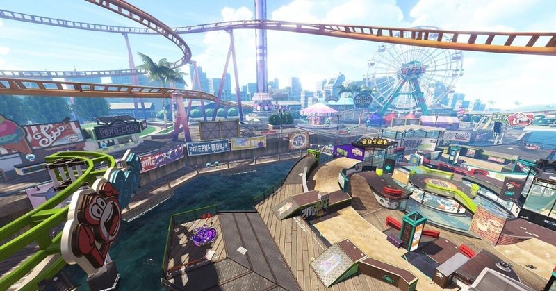 スプラトゥーン2の何が面白いか またりん Note スプラトゥーン2の何が面白いか またりん Note
