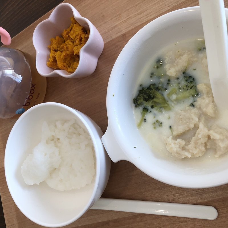 離乳食後期 9ヶ月の献立 ランチ ばたこ Note