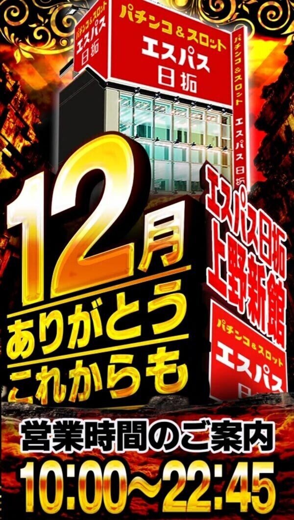 12月 エスパス上野新館のline画像示唆を徹底分析して総差枚 対象機種を出してみた結果 フィーバー餃子定食 Note
