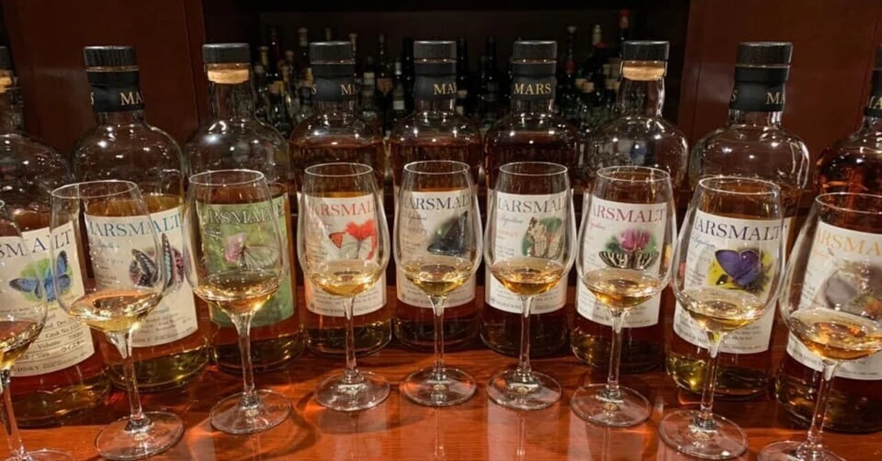 2020.8.6 マルスウイスキー『ル パピヨン』シリーズ／Mars Whisky