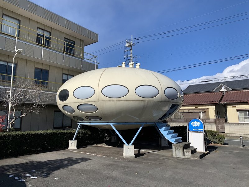 Futuro 建築学生の心覚え Note