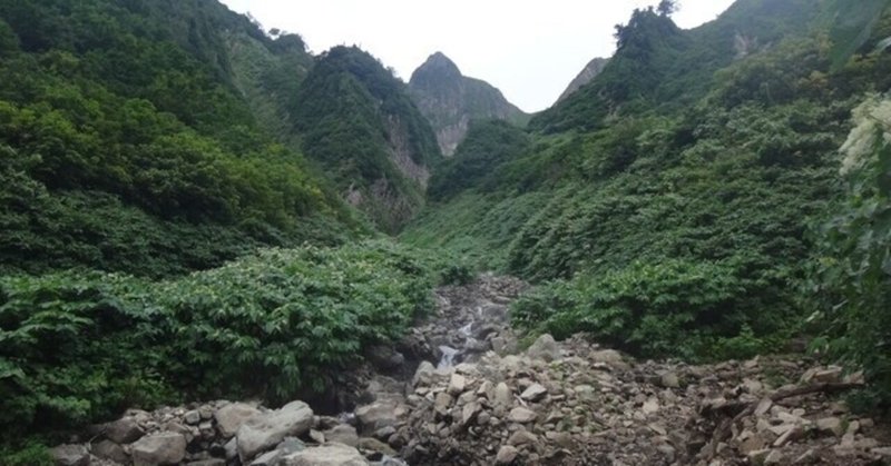雨飾山でトレイルラン 荒菅沢からの絶景と長野の秘湯 小谷温泉は絶品です 小田原の走る税理士かずぅ Note