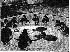 卒業記念のミッキーマウスの絵 ー新聞にも載った プールの絵が著作権違反にー 浅川ひろし Note
