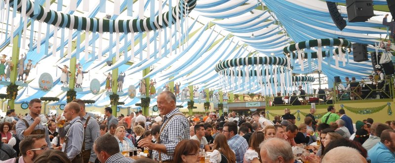 ビールの国のビールのお祭り