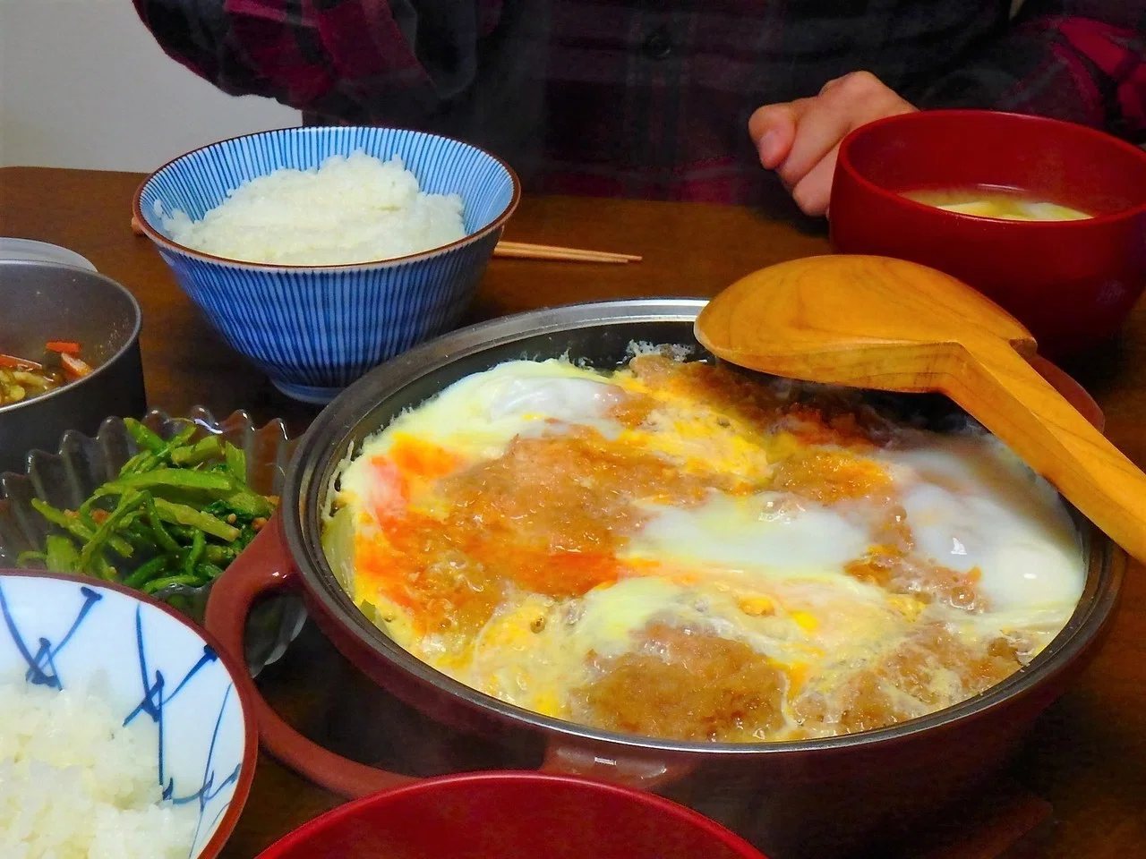 カツ煮定食風 K164u5 Note カツ煮定食風 K164u5 Note