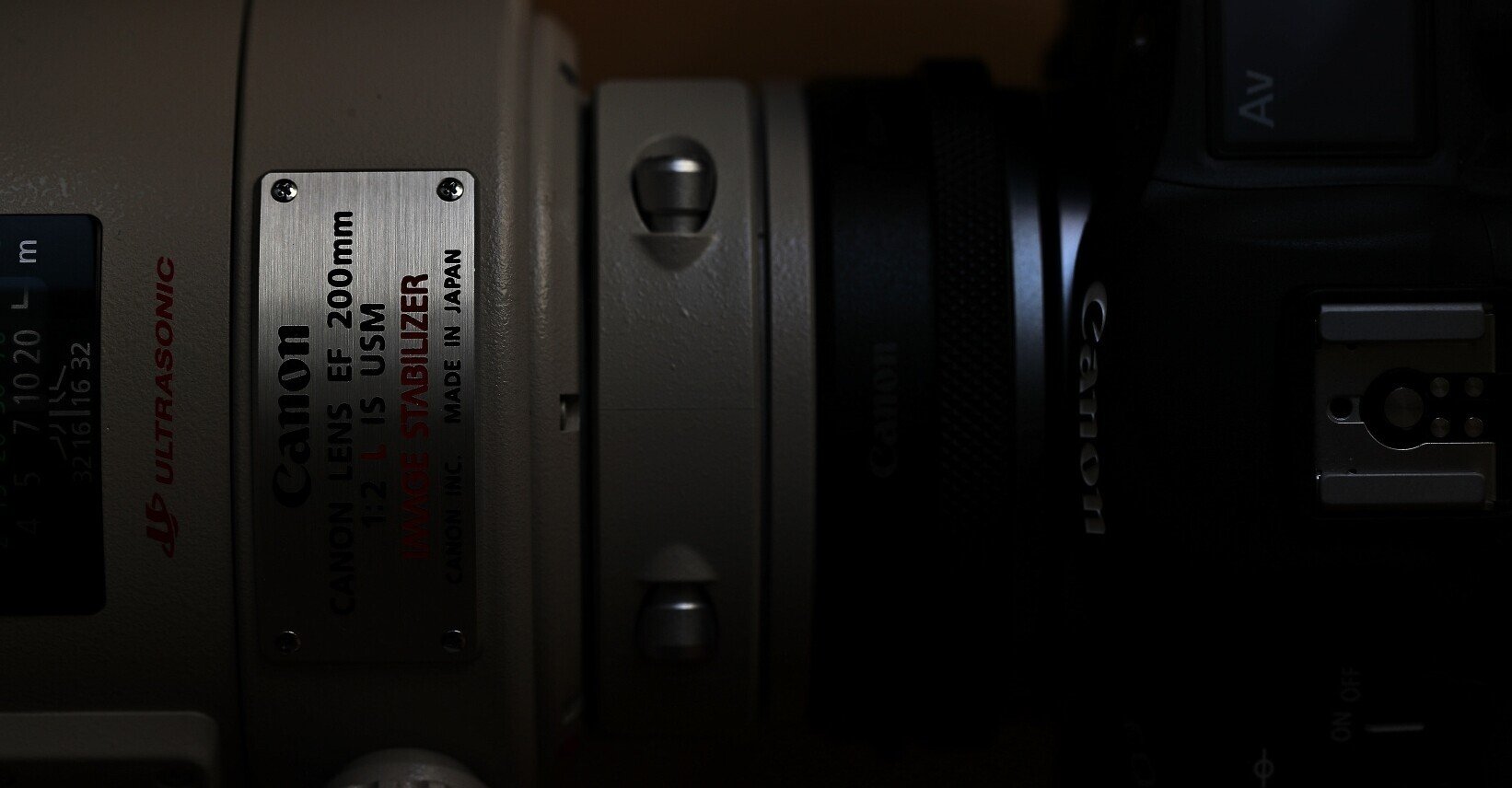 Canon ET-120B 未開封 EF200mm F2L IS レンズ フード - その他
