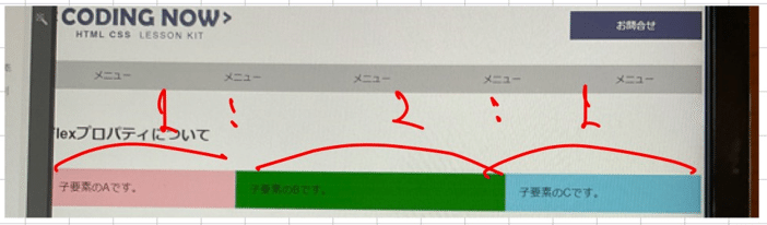 Flexプロパティとflex Grow Shrink Basis ひかりうみ Note Flexプロパティとflex Grow Shrink Basis ひかりうみ Note