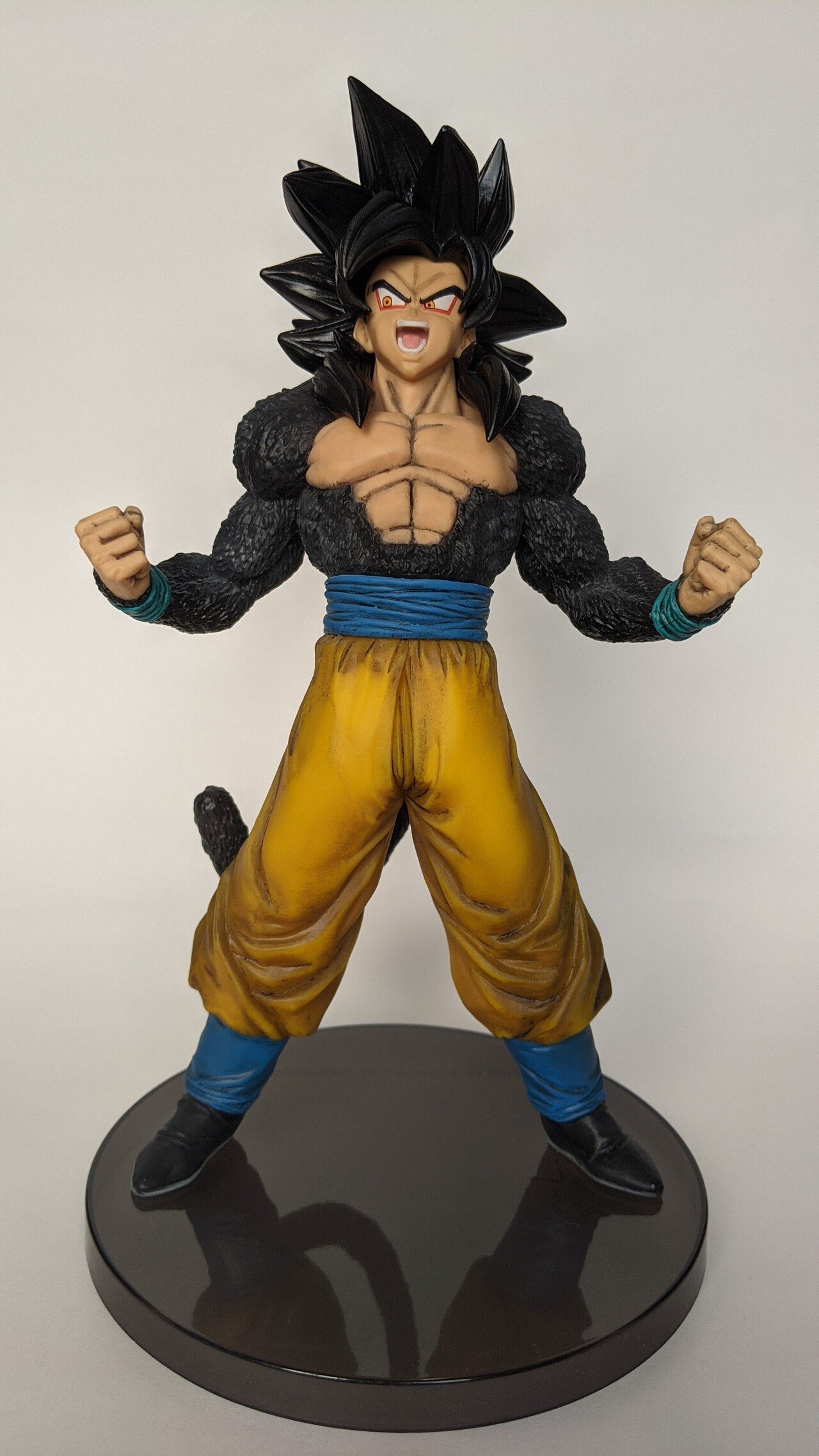 スーパーサイヤ人4孫悟空＆ベジータ- ドラゴンボールGT リペイントフィギュア ドラゴンボールGT タッグファイターズ 超サイヤ人4 孫悟空