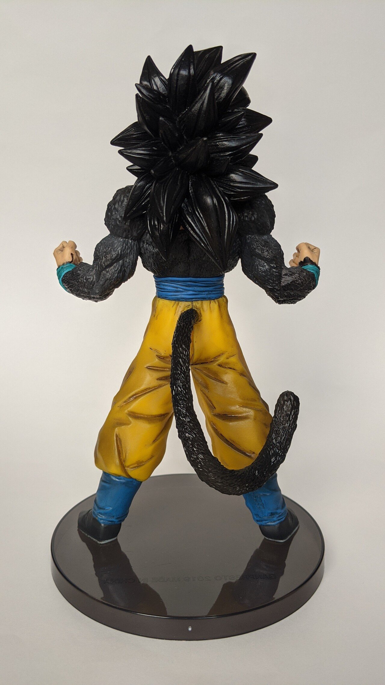 No2 リペイント ドラゴンボールGT スーパーサイヤ人4 孫悟空