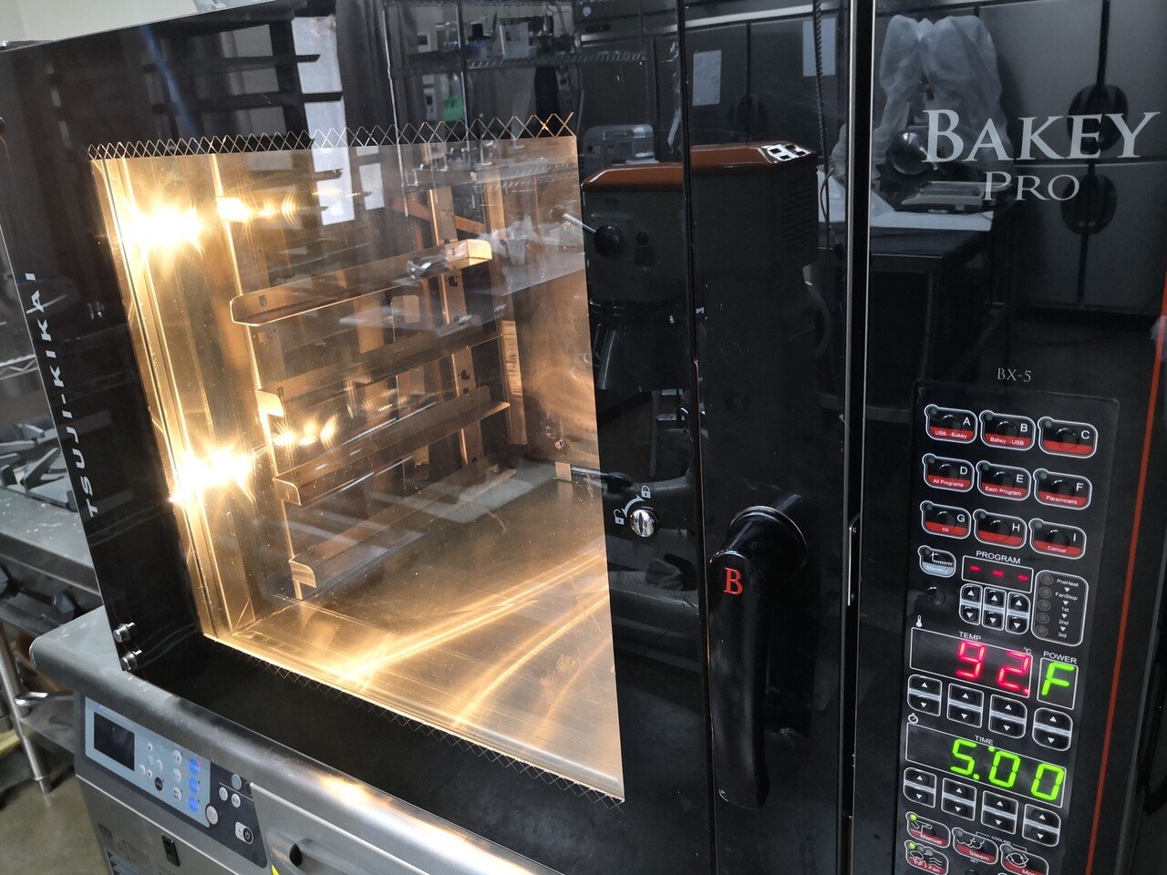 ツジキカイ スチーム コンベクションオーブン ベイキーピッコロ