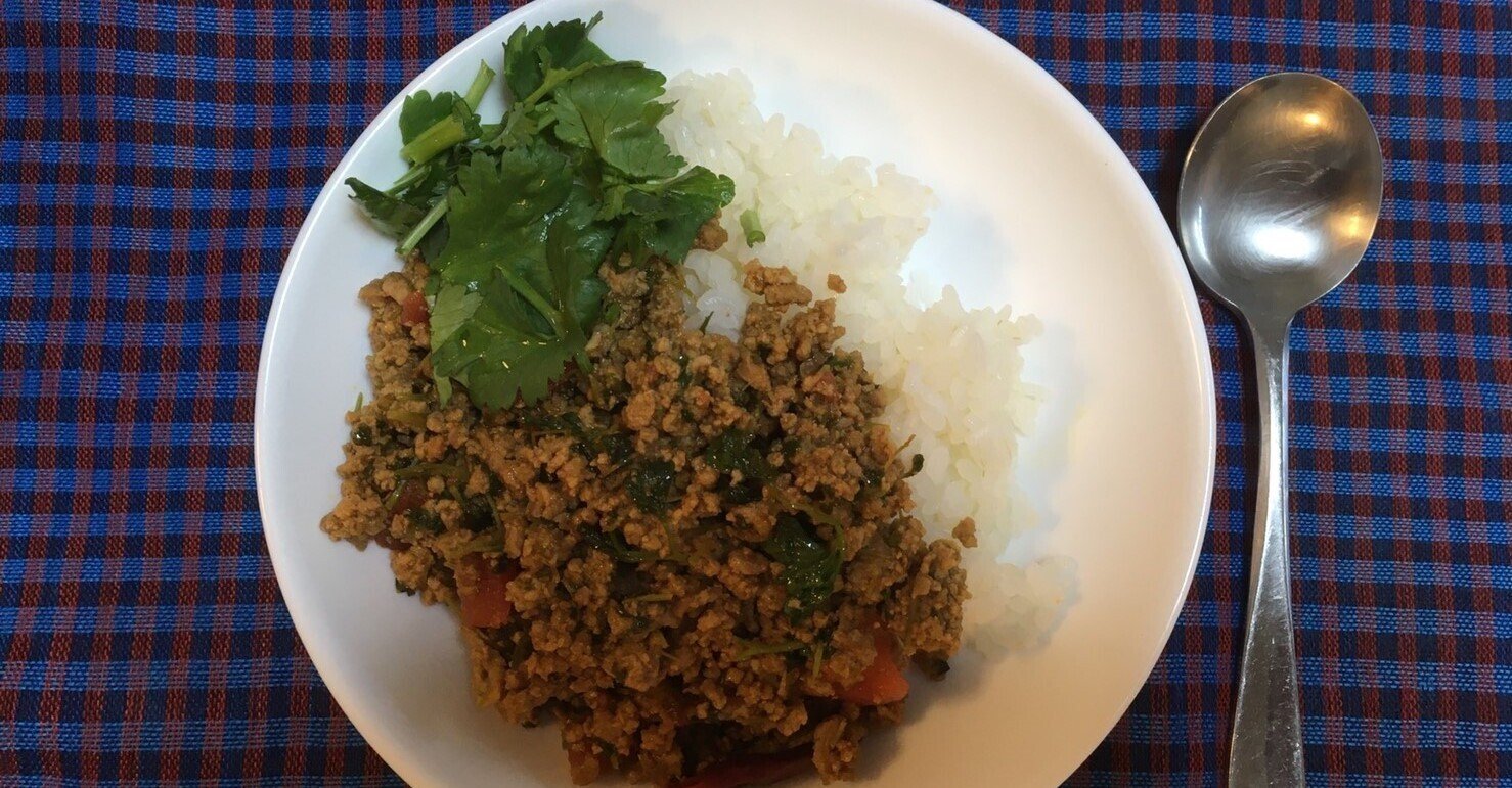 おいしいレシピのno1は なんとパセリカレー ハーブおじさん Note おいしいレシピのno1は なんとパセリカレー ハーブおじさん Note