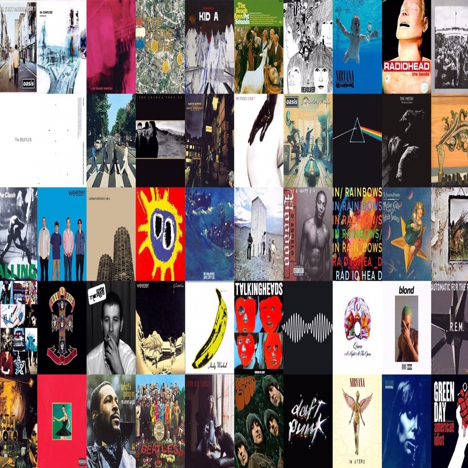 みんなが選ぶ洋楽オールタイムベストアルバム100」の結果で思うこと