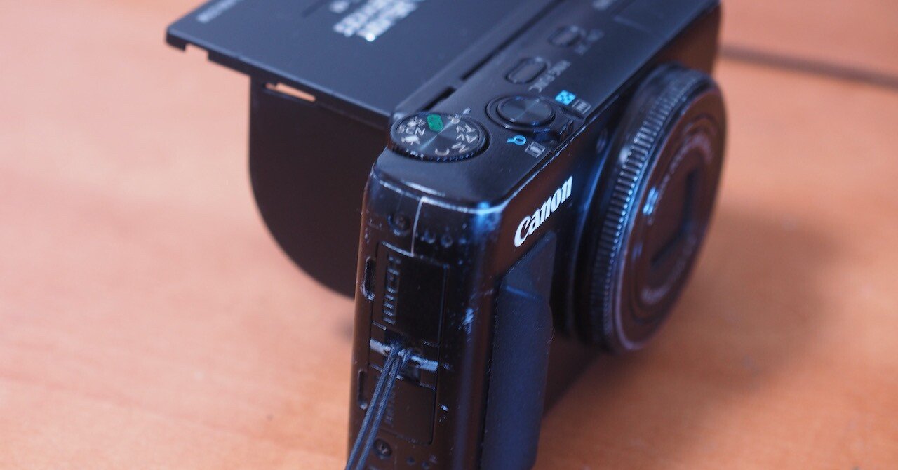 PowerShot S90を久しぶりに使ってみて｜大山大工