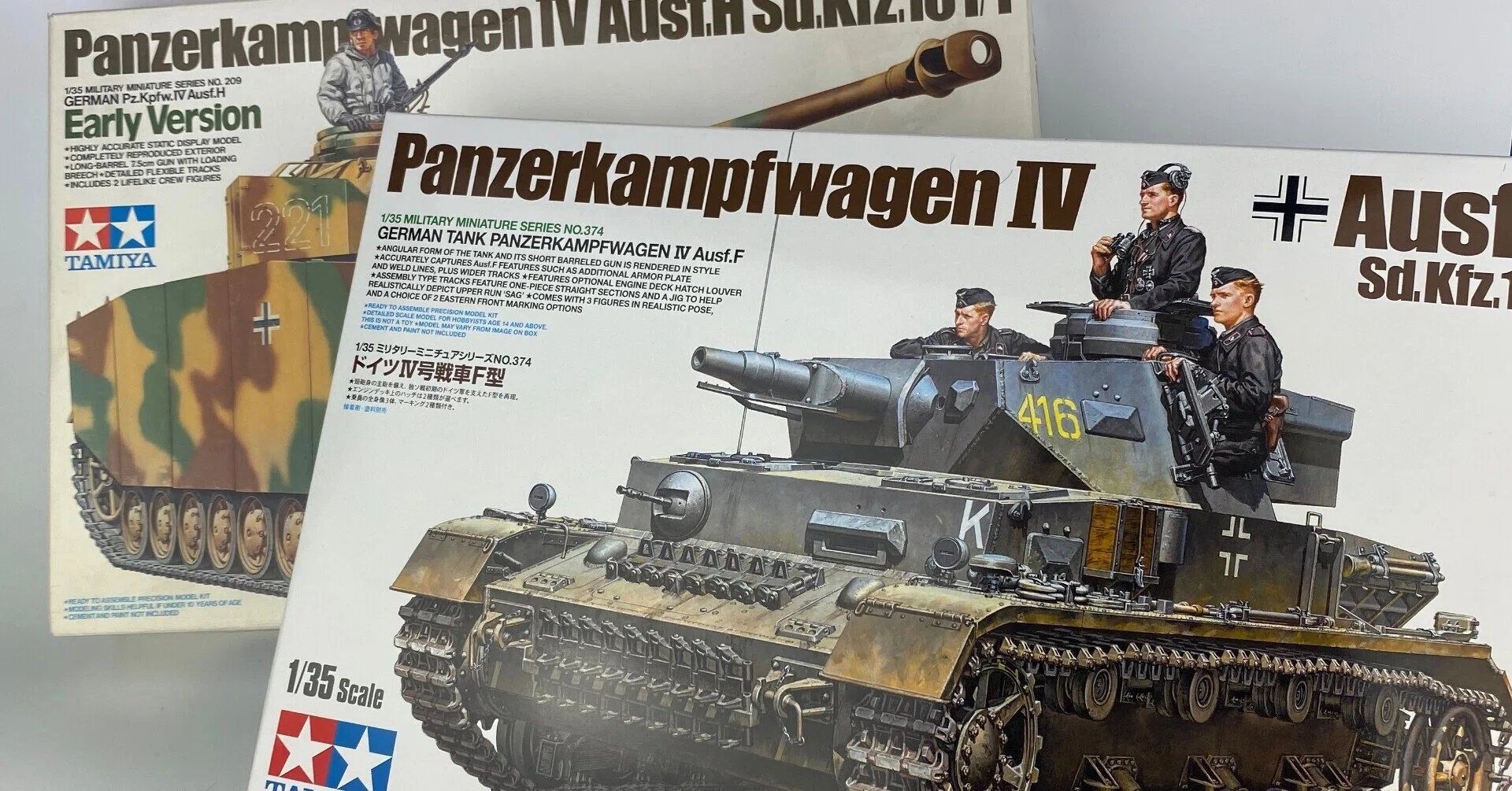 1/35 IV号戦車F2型“あんこう”製作記｜ちゃっきー