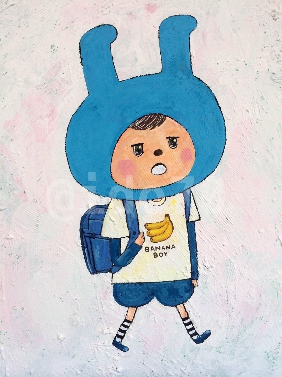 うさぎちゃん 学校へいく Idonaooooo Note