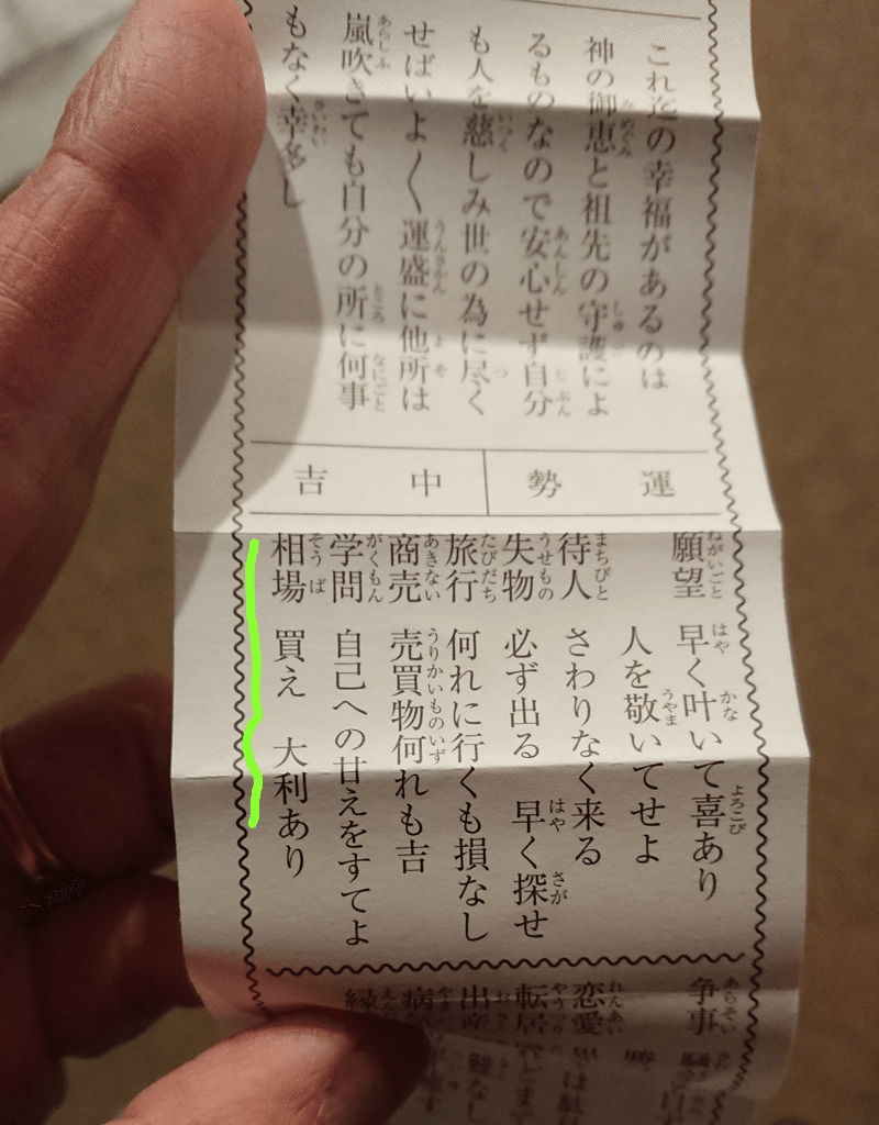 21年 初みくじ 株のパーソナルトレーナー 中原晋庸 あなたの株式投資のイメージを変えます Note 21年 初みくじ 株のパーソナルトレーナー 中原晋庸 あなたの株式投資のイメージを変えます Note
