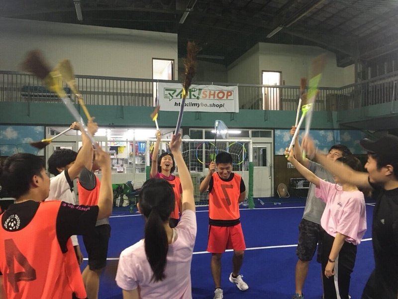 4 数あるマイナースポーツの中で クィディッチにハマった理由 吉田 将来 Note 4 数あるマイナースポーツの中で クィディッチにハマった理由 吉田 将来 Note