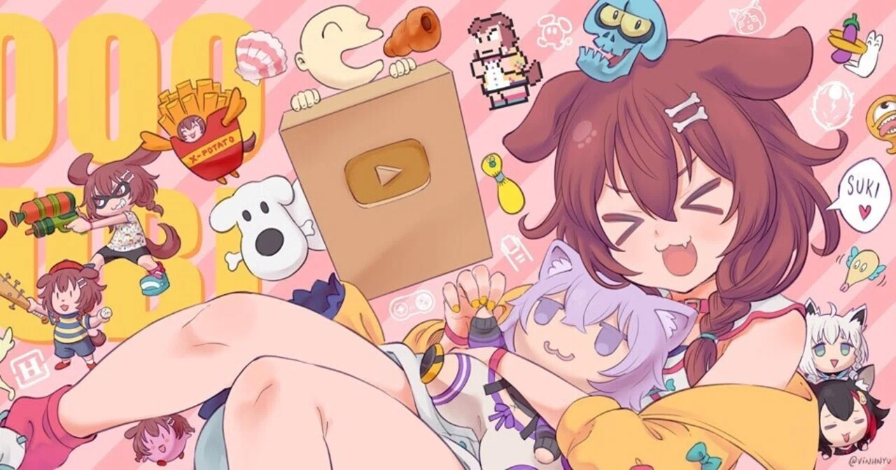 ホロライブゲーマーズの戌神ころねさんがアイドルになったという話 