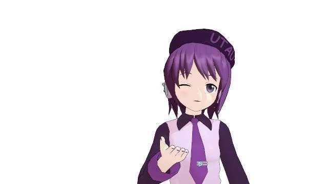 Mmd 黒キズナアイのproblem 黒 ニコニコ動画