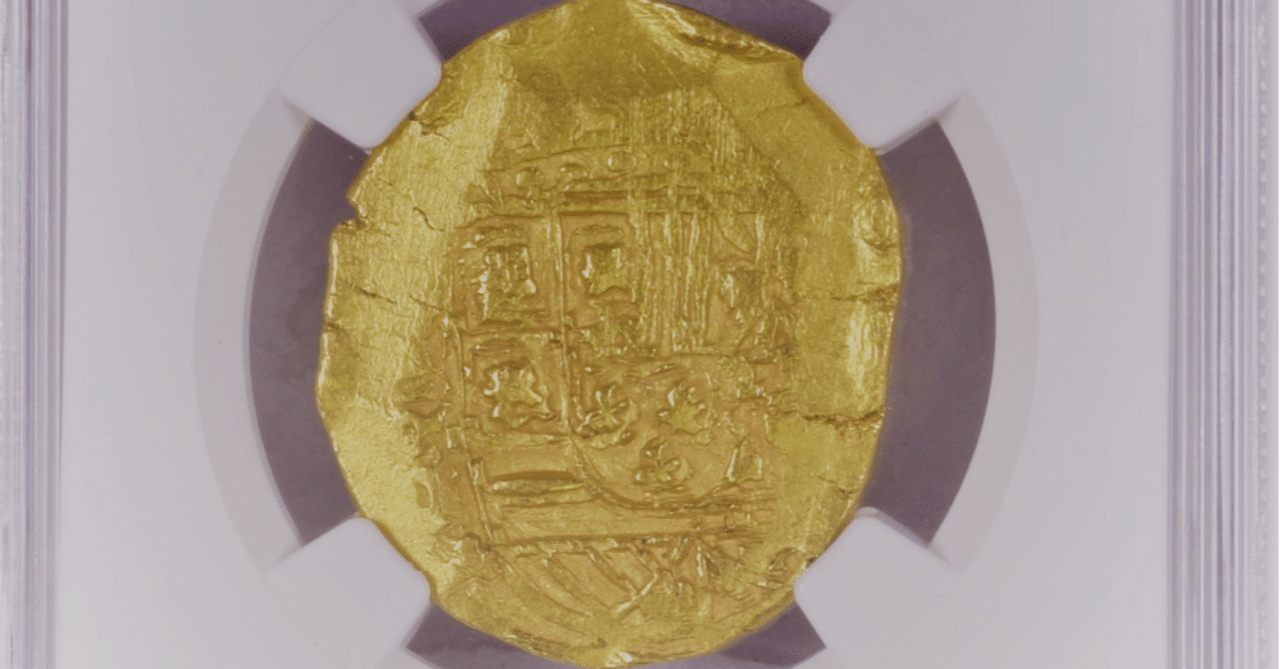 トレジャーハンター達の夢。沈没船に眠る”海賊コイン”｜COCOIN.jp