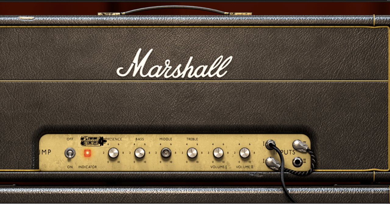 書き初めならぬ弾き初め？ - UAD-2 Marshall Plexi Super Lead