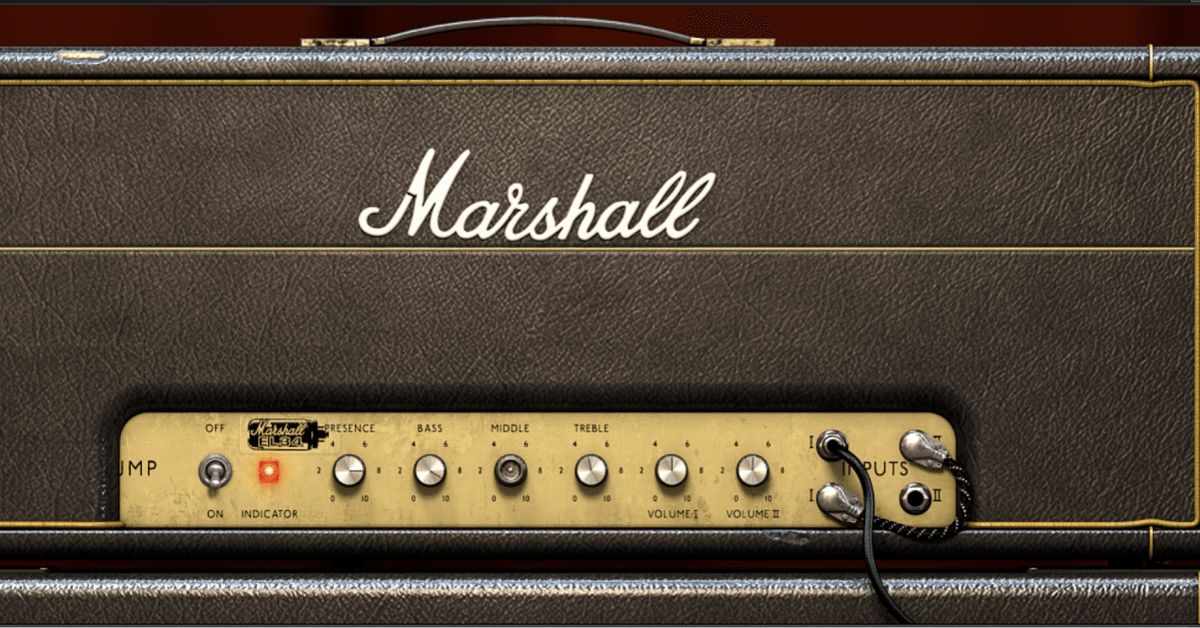 書き初めならぬ弾き初め？ - UAD-2 Marshall Plexi Super Lead