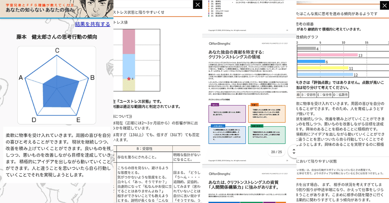 10 000円を払って自己診断してみた 藤本 けんたろう Note