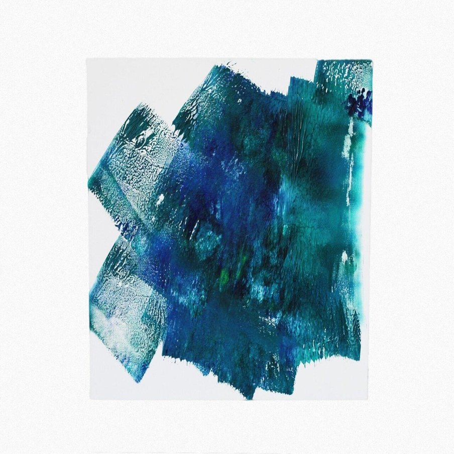 夏の太陽、夏の月 17 抽象絵画と時間旅行(タイムトラベル)｜紀南