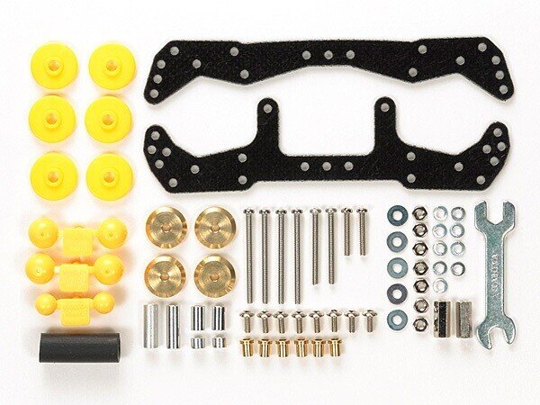 GP.429 ミニ四駆PRO MSシャーシ用ハイスピードEXギヤセット（3.7