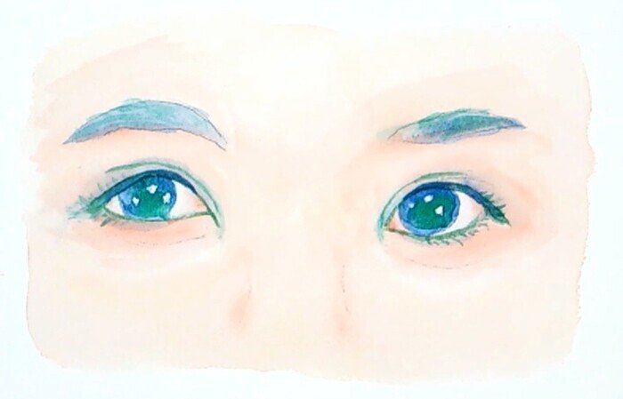 水彩画(人物)№211 水彩画(人物)№211