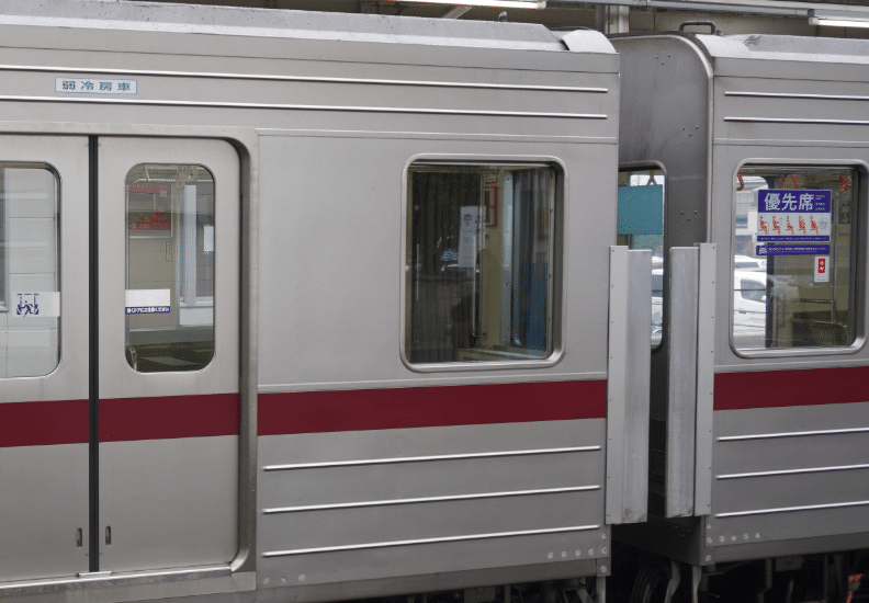 東武8000系などの通勤型車両に使えそうなインレタ｜Railmodel｜note