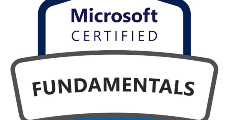Microsoft Azure Fundamentalsにサクッと合格する方法 いただきなべべ Note