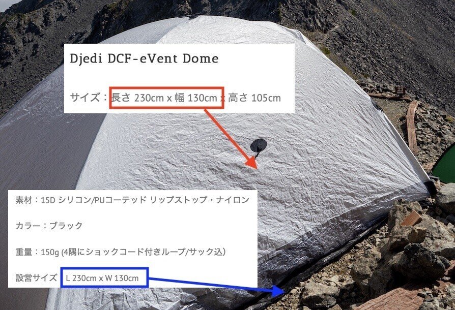 LOCUS GEARのDjediについてもっと語りたい（雨の日編）｜あんかけ