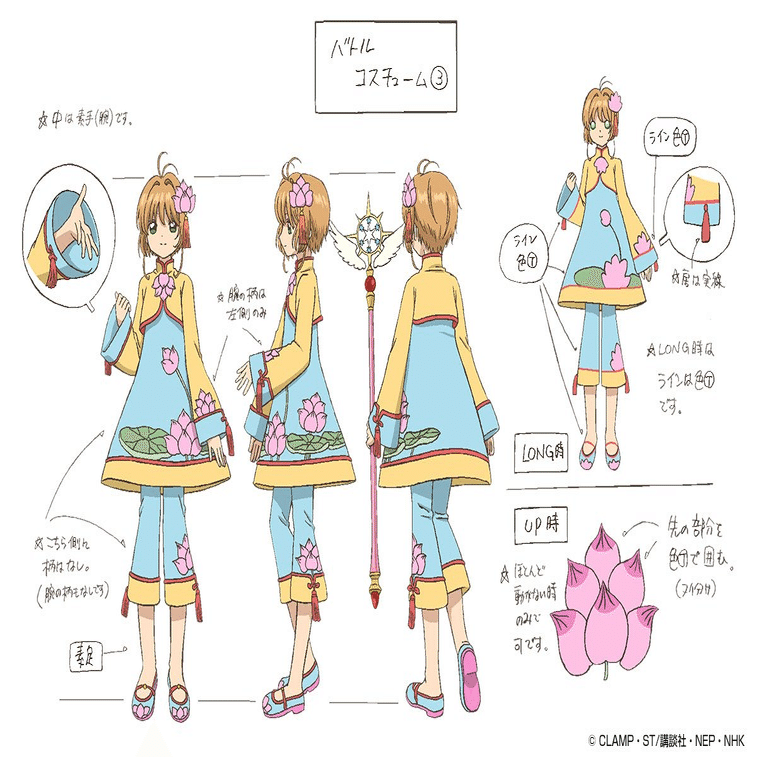 相関図あり カードキャプターさくらの恋愛観はもうほぼヒッピーです ジュウ ショ アートライター カルチャーライター Note