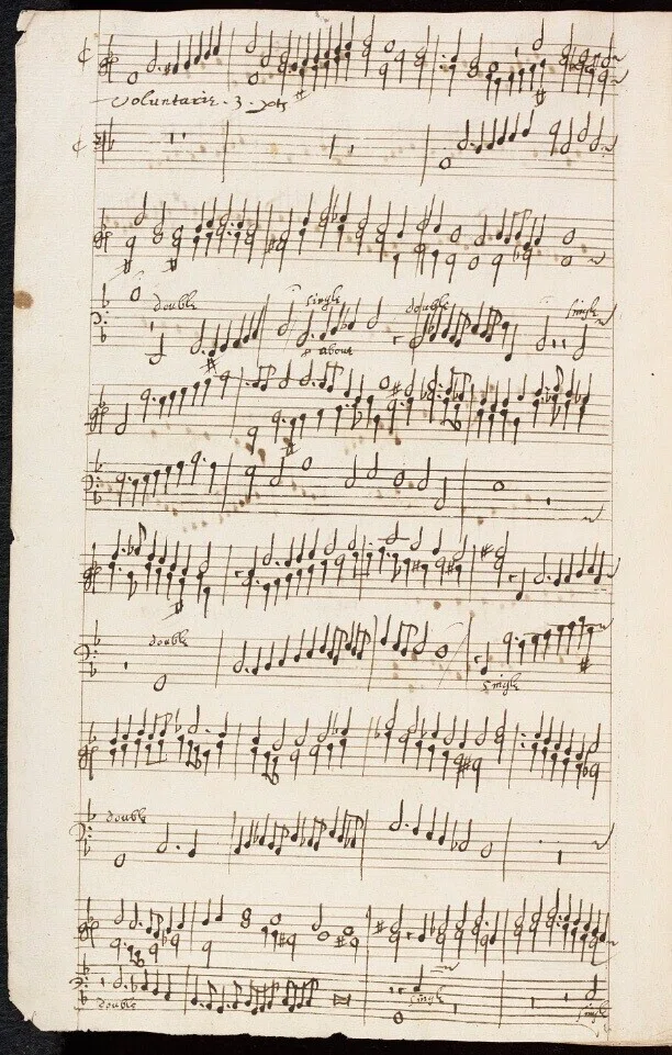 Recto Example Book History of Keyboard Music (61) The Interregnum|影踏丸