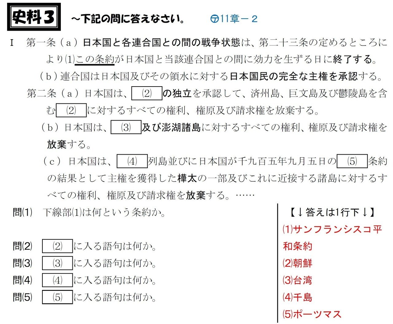 入試日本史解体問書 必須問題+まとめ対照式