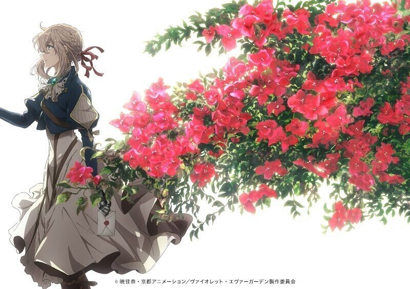 ヴァイオレット エヴァーガーデン テレビ版第二期案 喜多野土竜 Note ヴァイオレット エヴァーガーデン テレビ版第二期案 喜多野土竜 Note