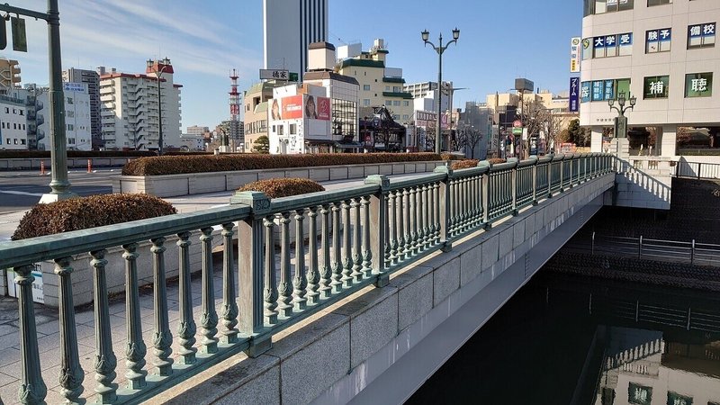1_田川に架かる橋