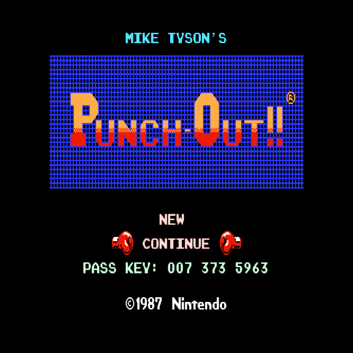 Switch版からファミコン版へ。マイクタイソンがいないパンチアウト