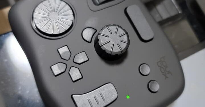 TourBox【ホイール部分不良】 TourBox【ホイール部分不良】 Tourboxを修理に出した備忘録｜鈍ザンキ