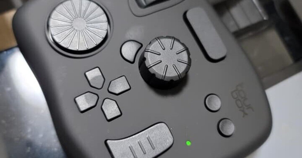 TourBox【ホイール部分不良】 TourBox【ホイール部分不良】 Tourboxを修理に出した備忘録｜鈍