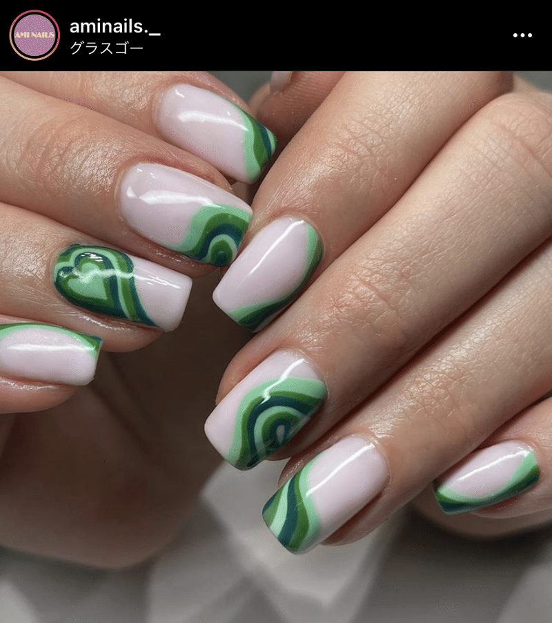 海外情報 海外で流行っているネイル紹介 Danbabeboo ダン Note 海外情報 海外で流行っているネイル紹介 Danbabeboo ダン Note