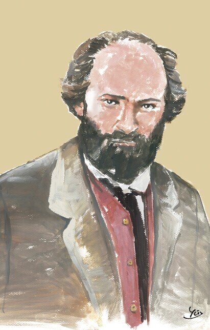 油彩画 人物肖像 ダークブラウンフレーム 油彩画 人物肖像 ダークブラウンフレーム 油彩画 人物肖像 ダーク