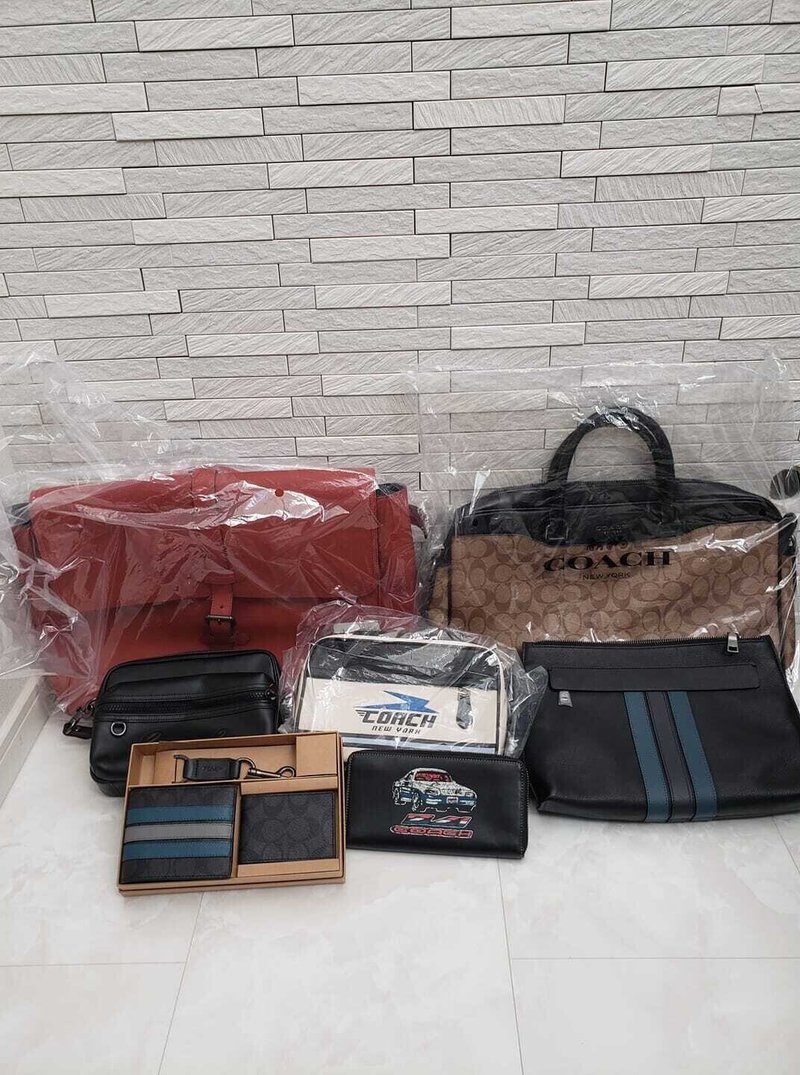 福袋 コーチ メンズ 8万８千開封 泉澤義明 Note